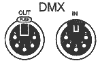 DMX Anschluß